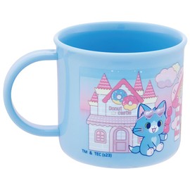 Skater KE4AAG-A Antibacterial Cup, 6.8 fl oz (200 ml), Tom & Jerry, Pretend Play, Dishwasher Safe, Made in Japan
