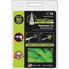 Wallclaw Anchors Hammer-In Drywall Anchor With Screws 1/2" 125 Lb, 90 Lb. 4 Pack of 10
