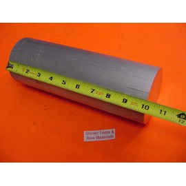 4" Aluminum Round Rod 10" Long 4.00" OD 6061 T6511 Solid Lathe Bar Stock New