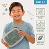 Bentgo Kids Prints Leak-Proof, 5-Compartment Bento-Style Kids Lunch Box -