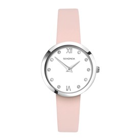 Sekonda Womens Analogue Classic Quartz Watch with Leather Strap 2760