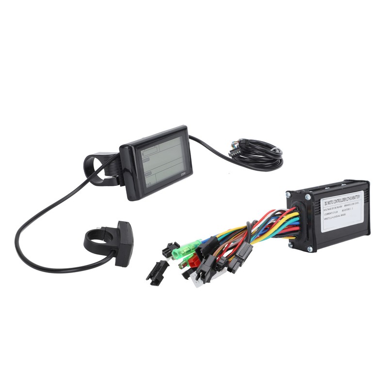 36V 48V Electric Bike Conversion Kit 17A 3 Mode Controller