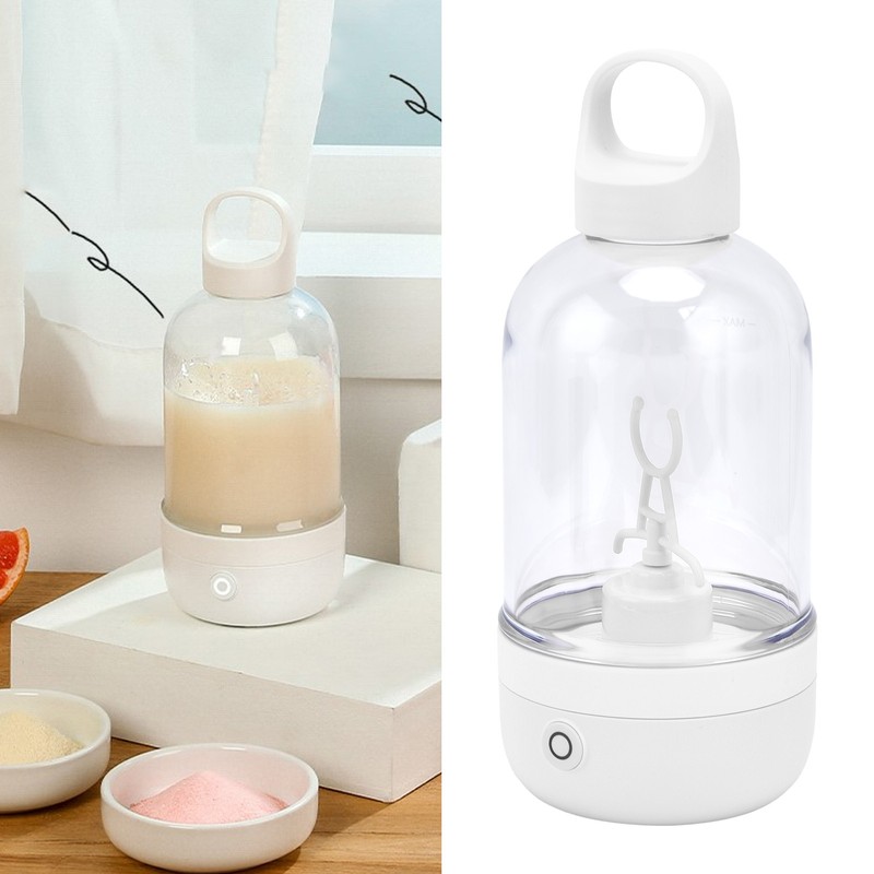 Portable Electric Mixing Cup USB Charging Coffee Protein Powder Mixer