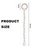Goufaju 6 Pack Adjustable Macrame Plant Hanger Extenders - Handmade
