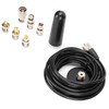 Mini Car Antenna Dual Frequency Antenna Accessories with 5m Feeder