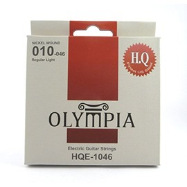 Olympia HQ electric guitar strings 10-46 gauge