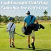 Golf Club Bag Sunday Mini Carry for Men Women Kids