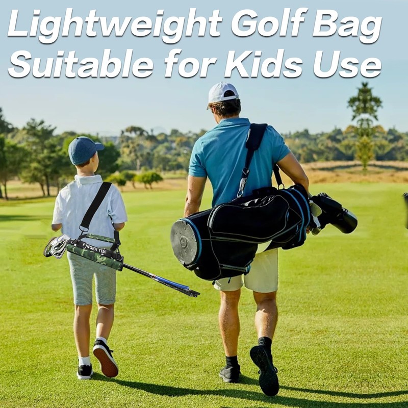 Golf Club Bag Sunday Mini Carry for Men Women Kids