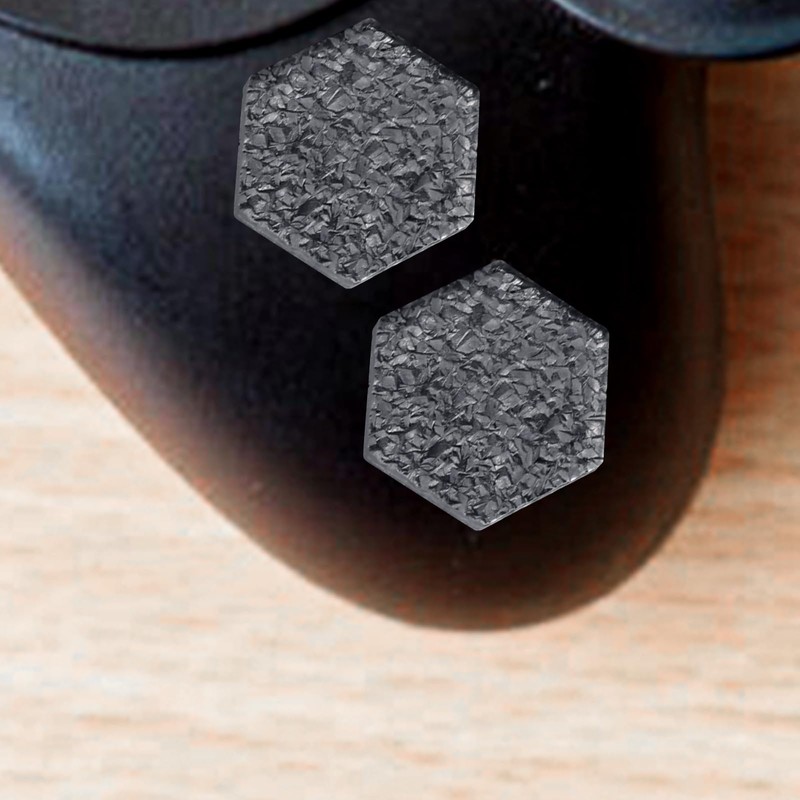 6 Sheets Grey Grip Stickers, Universal Anti-Slip Cell Phone &