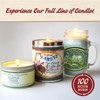 Our Own Candle Company, Blueberry Pie Scented Mason Jar Candle,