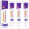 FUWEN 3PCS Crema Facial con Ácido Azelaico y Ácido Hialurónico,