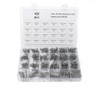 CEWROM Stainless Steel Compression Springs, 420 Pieces Compression Springs Assortment