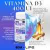 BDM LAB Vitamina D3 Paquete de 3 Frascos 60 cápsulas