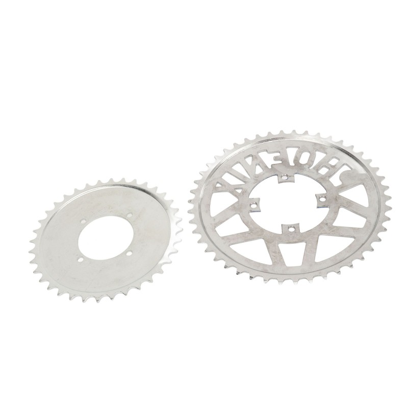 Metal Steel 410 Chain Sprocket 410 Flower Disc Sprocket Set