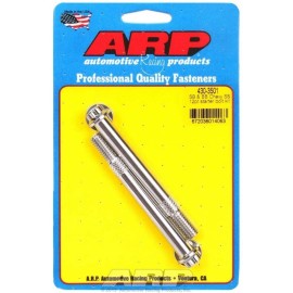 ARP 430-3501 BBC Starter Bolts, Full, 12-Point, 3.760 in. Long, ARP 300, Pair