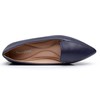 VenusCelia Funkier Zapatos planos para mujer, azul marino, (Navy Pu),