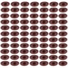 Keple Red Wood Plastic Сap Сovers for Screws with Phillips,