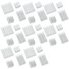MTQY 32PCS Aluminium Radiator Cooler Kit Combined Heat Sinks Suitable