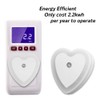 LED Night Light Lamp with Smart Auto ON/Off Sensor Set