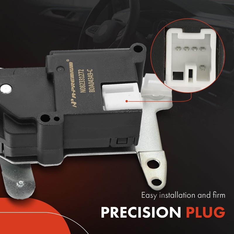 A-Premium HVAC Heater Blend Door Actuator Compatible with Toyota 4Runner