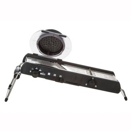 PL8 Professional Cubing Mandoline - Versatile Vegetable Slicer with Integrated Cubing System, Adjustable Blades for Cubes, Slices, and Julienned Cuts