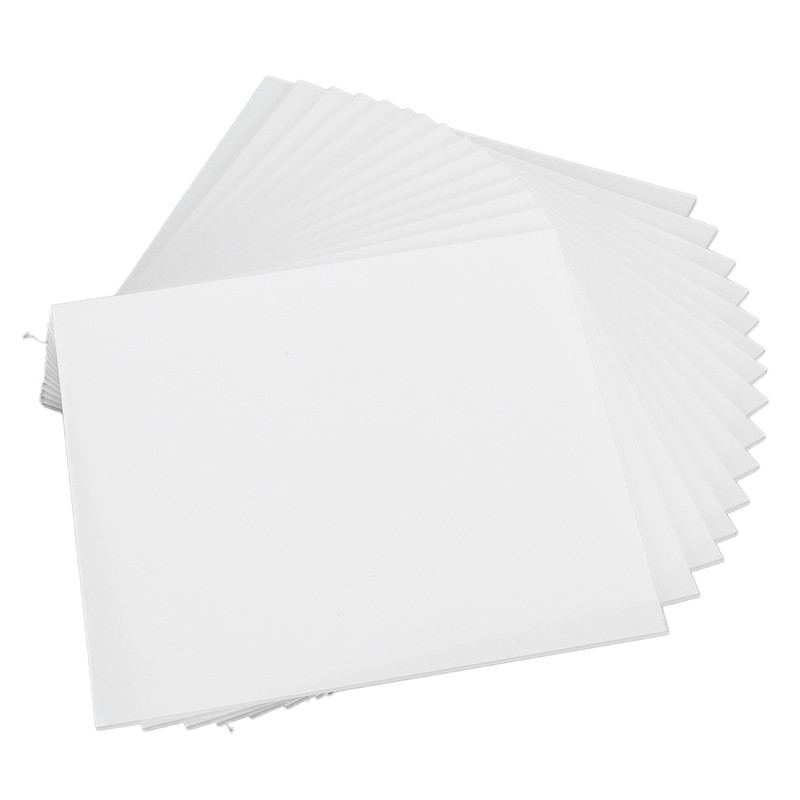10pcs 2.0mm Vacuum Forming Splint Sheets Prevent Bubble Professional Thermoforming