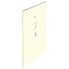 Hakuba M710-6T-2 Regular Display Card, No. 710, 6 Cut Sizes,