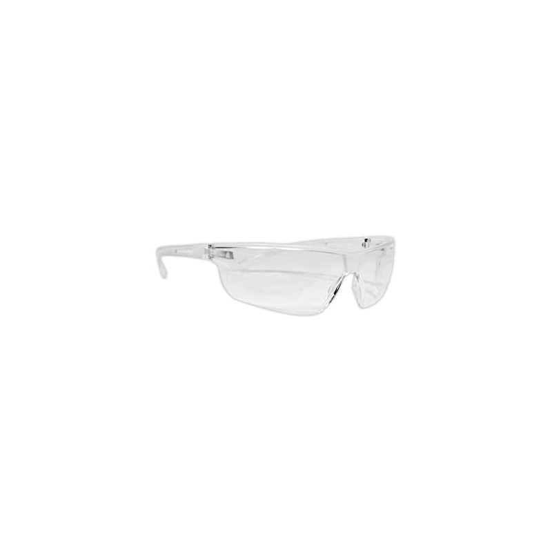 MAGID Featherweight Safety Glasses with Flex Temples, 1 Pair, Y16