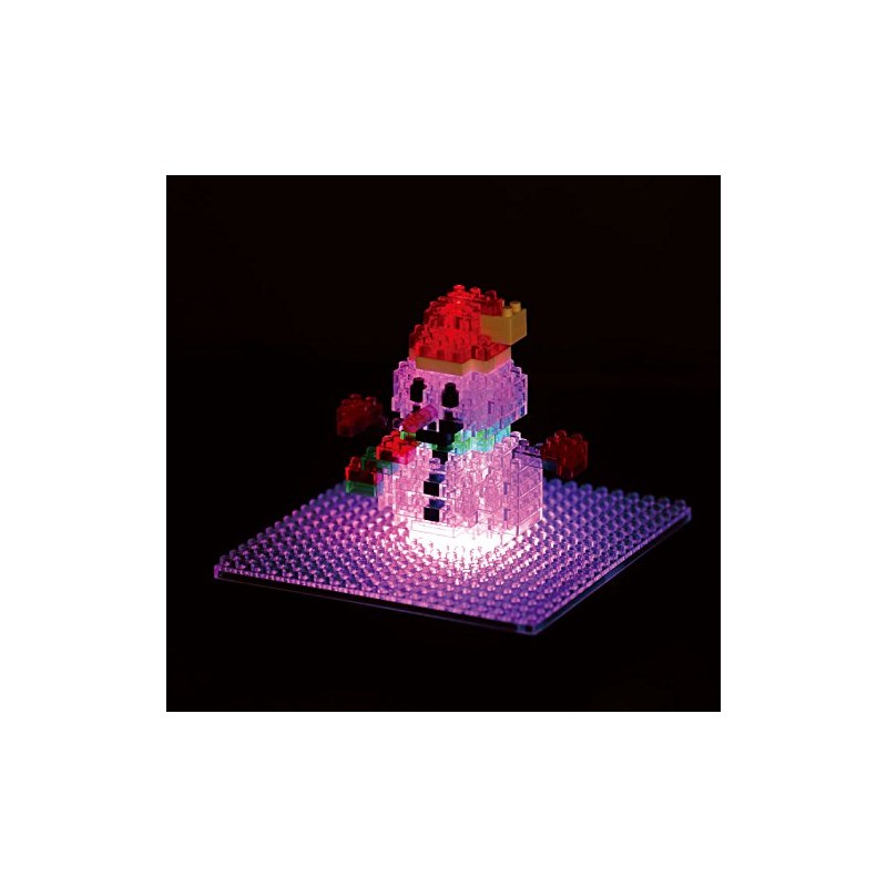 Nano block Snowman 2015 NBC_154