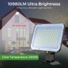 Bright 2 Pack 60W LED Flood Light 10980LM Super Bright