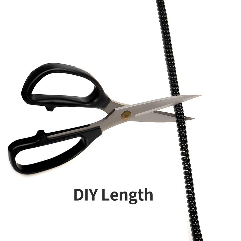 Addmotor Cable Spiral Wrap 1 &2 M Length Cable Management