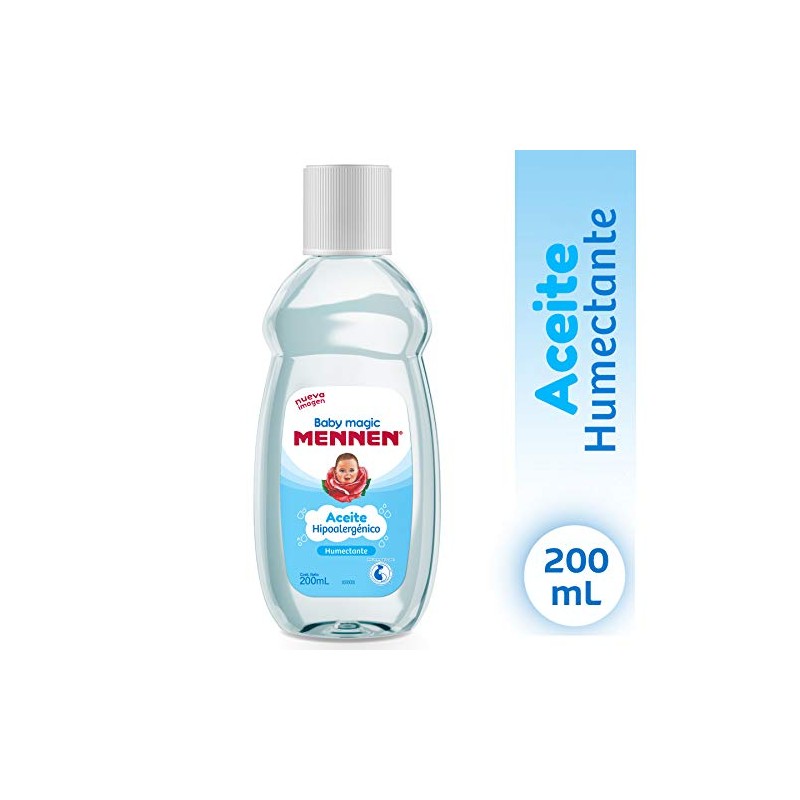 Mennen Aceite de Bebé Baby Magic Hipoalergénico 200 ml. Cuidar,
