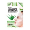 Aloe Vera tief Feuchtigkeitsspendend 100% Baumwolle Gesichts- Blatt Maske