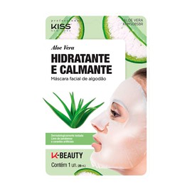 Aloe Vera tief Feuchtigkeitsspendend 100% Baumwolle Gesichts- Blatt Maske