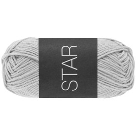 LANA GROSSA Star Pot Holder Cotton Hand Knitting Yarn Made of 100% Cotton 50 g Wool for Knitting and Crocheting 90 m Yarn