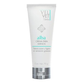 Alba By Kromasol (crema Para Manos) Tubo Con 70g. Cítrica