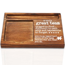 Inspirational Team Office Decor, Team Gifts for Employees, Appreciation Gifts for Team, Going Away Gift Retirement Gift for Coworker Boss, Team Gift Decor Self-Stick Note Pad Holders-DW01