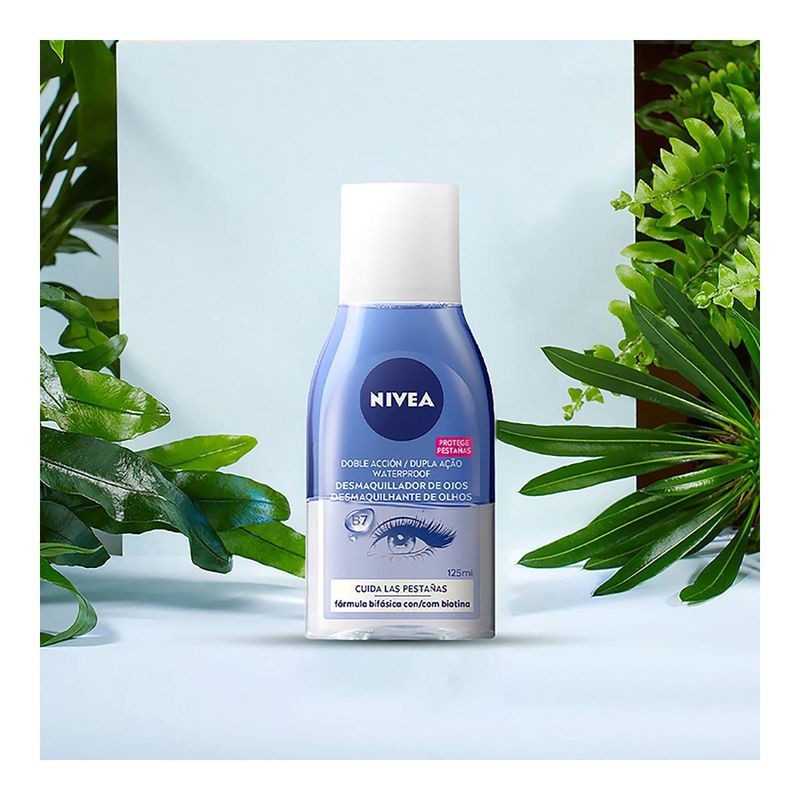 Desmaquillante facial NIVEA Bifásico de Ojos 125ml
