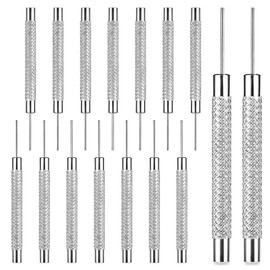 AOZUO 16 Pieces Watch Strap Tool Watch Tool Strap Removal Tool Watch Strap Remover Pin Pin Punch Punch Set for Watch Repair