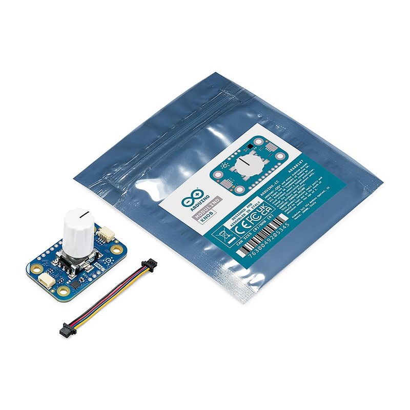 Arduino Modulino Knob [ABX00107] – Rotary Encoder with Push Button