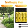 CICMOD Rechargeable AA Batteries 1.2V Ni-MH 2500mAh Double A Battery