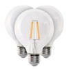 Feit Electric 18547 - G2525/927CA/FIL/3 Globe Style Antique Filament LED