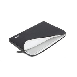 Incase Classic Sleeve Schutzhülle für alle Apple MacBook Air 11" - schwarz [Ariaprene™ Nylon I 3mm Dickes Kunstfell-Interieur I Hochwertiger Reißverschluss] - CL60526