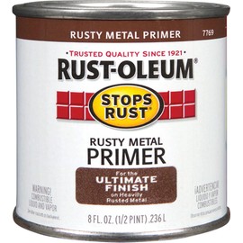 1/2 pt Rust-Oleum Brands 7769730 Rusty Stops Rust Rusty Metal Primer
