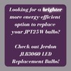 JERDON LED Replacement Light Bulb for Makeup Mirrors - (1)