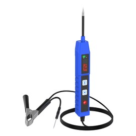 Automotive Power Circuit Probe Tester - BELEY DC 9V-30V Car Electric Circuit Tester with Digital Screen Auto Voltage Tester Polarity/Continuity/Voltage/Temperature Test/Overload Protection