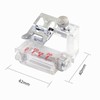 Acxico 2Pcs Multifunctional Width 0.5cm-2cm Beading Sewing Machine Parts Household