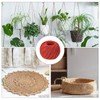 sourcing map 164 Feet 2.5mm Garden Twine, Jute Rope String