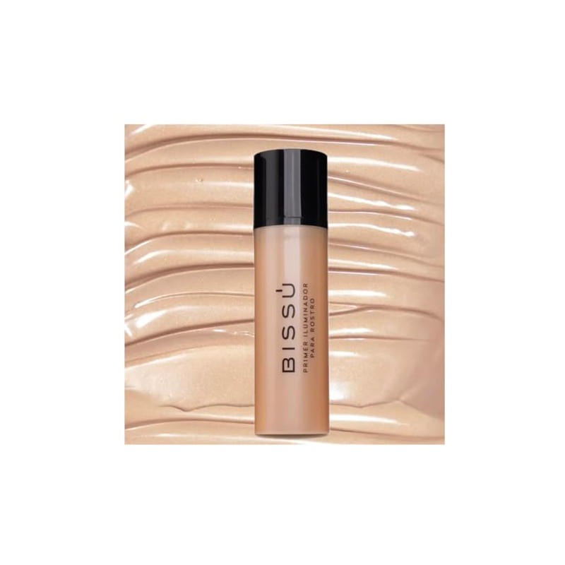 Primer Iluminador Bissu - Base Previa Iluminadora para Maquillaje |