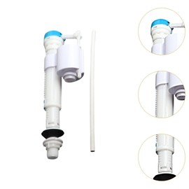 Colcolo Toilet Tank Fill Valve Entry Inlet Valve Wall Hung Toilet Replacement Part for Home